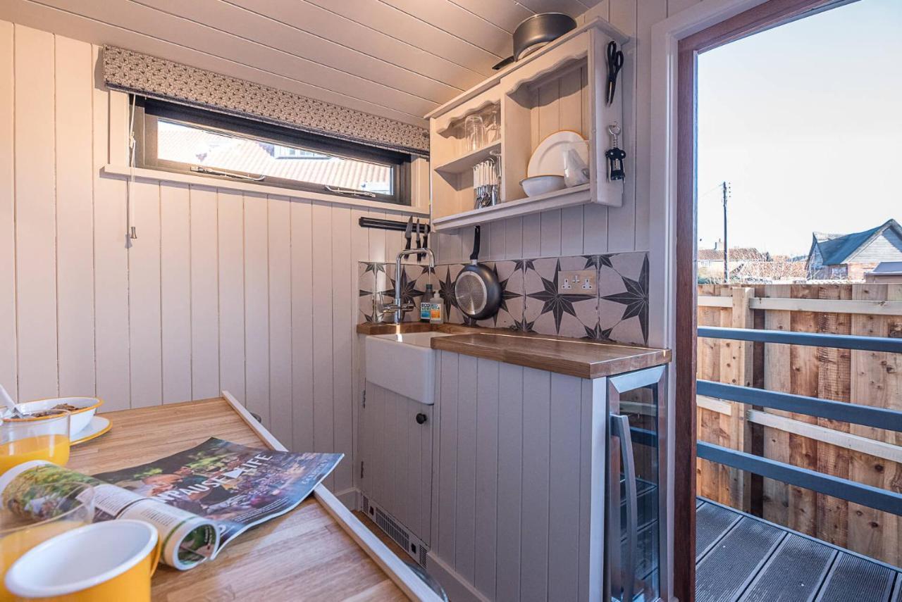 Bo Peep Shepherds Hut, Thorpeness Leiston Exterior foto