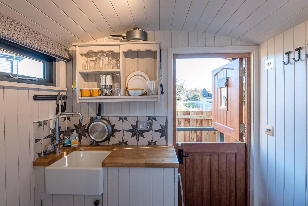 Bo Peep Shepherds Hut, Thorpeness Leiston Exterior foto