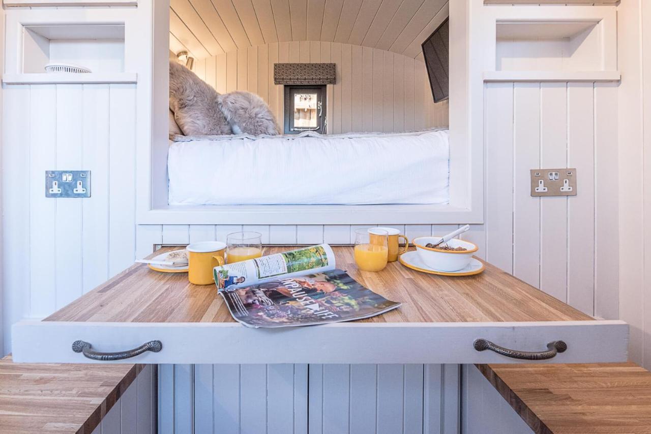 Bo Peep Shepherds Hut, Thorpeness Leiston Exterior foto